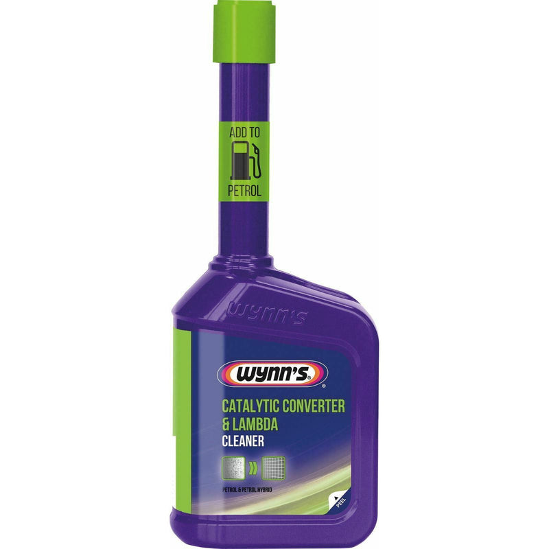 2x Wynns Catalytic Converter & Lambda Oxygen Sensor Cleaner Petrol Hybrid 325ml Wynns - Dynamic Drive