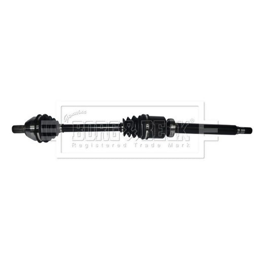 Borg & Beck CV Drive Shaft Driveshaft Front Right BDS1324