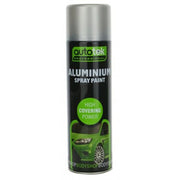 Autotek Professional Aluminium 500ml Spray Paint High Coverage - image 1