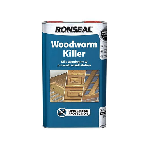 Ronseal Woodworm Killer 5 litre Ronseal - Dynamic Drive