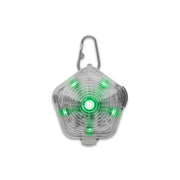 Ruffwear Beacon Dog Safety Light Clear Lake (One Size) Ruffwear - Dynamic Drive