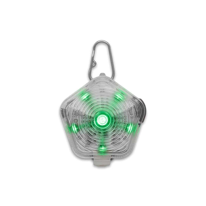 Ruffwear Beacon Dog Safety Light Clear Lake (One Size) Ruffwear - Dynamic Drive