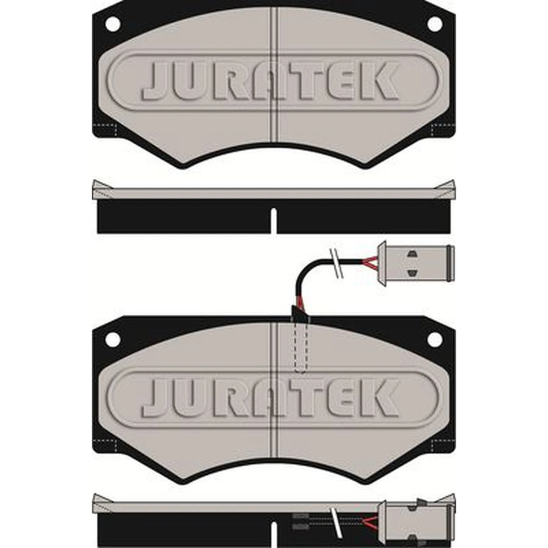 Juratek Front Brake Pad Set fits Iveco Daily II 1989-1999