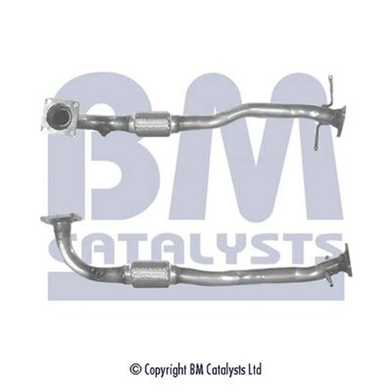 BM Catalysts Exhaust Pipe OD fits Ford Galaxy I 1997-2006 2.3