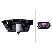 Hella Headlight Headlamp LED Left fits Audi A6 E-Tron 2024 on