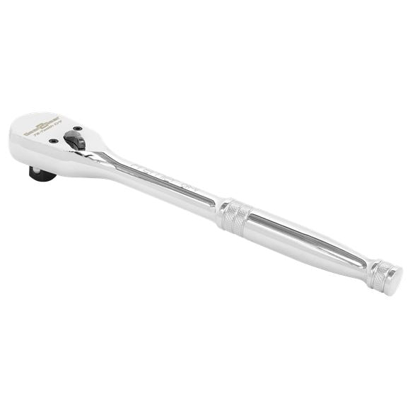 Sealey Premier 1/2" Dr Ratchet Wrench Socket Handle Dust Free Pear Head 72 Tooth Sealey  - Dynamic Drive