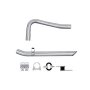 Hella Exhaust Pipe OD fits Nissan Terrano II 1996-2007 2.7 3.0