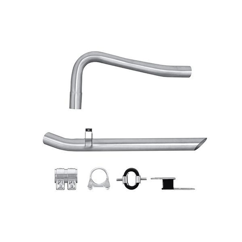 Hella Exhaust Pipe OD fits Nissan Terrano II 1996-2007 2.7 3.0