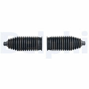 Delphi 2 x Steering Bellow Front fits Renault Twingo II 2007-2014 1.2 1.5 1.6