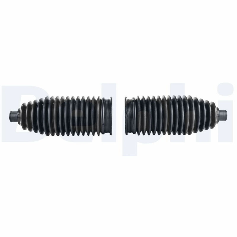 Delphi 2 x Steering Bellow Front fits Renault Twingo II 2007-2014 1.2 1.5 1.6