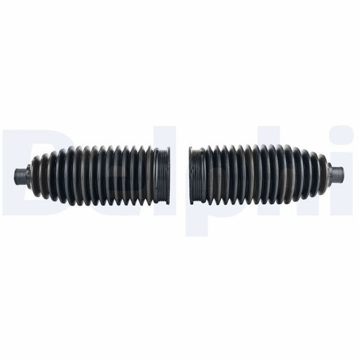Delphi 2 x Steering Bellow Front fits Renault Twingo II 2007-2014 1.2 1.5 1.6