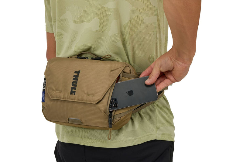 Thule Rail hydration hip pack 4L faded khaki Thule - Bars 4 Cars