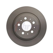 Fahren 2 x Solid Rear Brake Discs FBD6037-x2