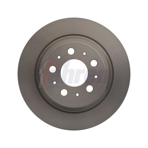Fahren 2 x Solid Rear Brake Discs FBD6037-x2