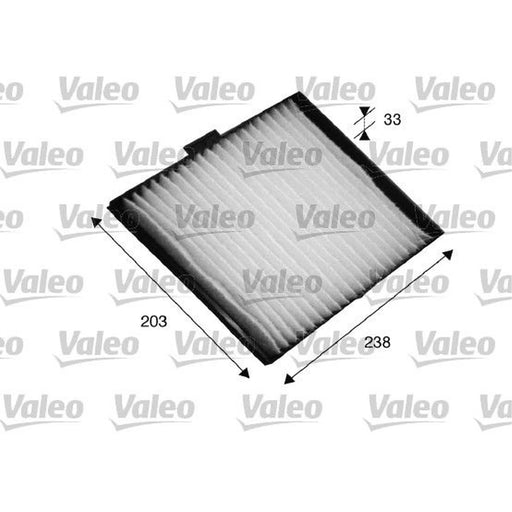 Valeo Cabin Air Filter (Pollen Filter) 698819