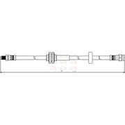 Apec Brake Hydraulic Hose Line Front HOS3834