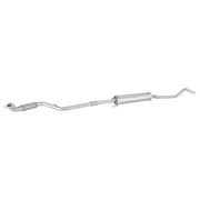 Hella Middle Silencer fits Opel Corsa C 2000-2009 1.4