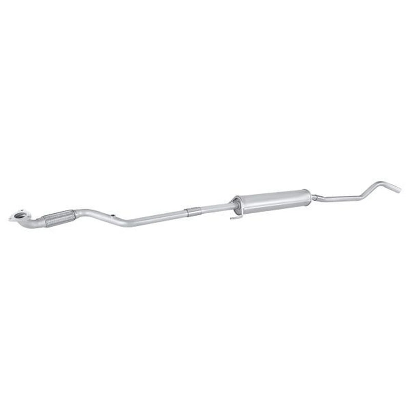 Hella Middle Silencer fits Opel Corsa C 2000-2009 1.4