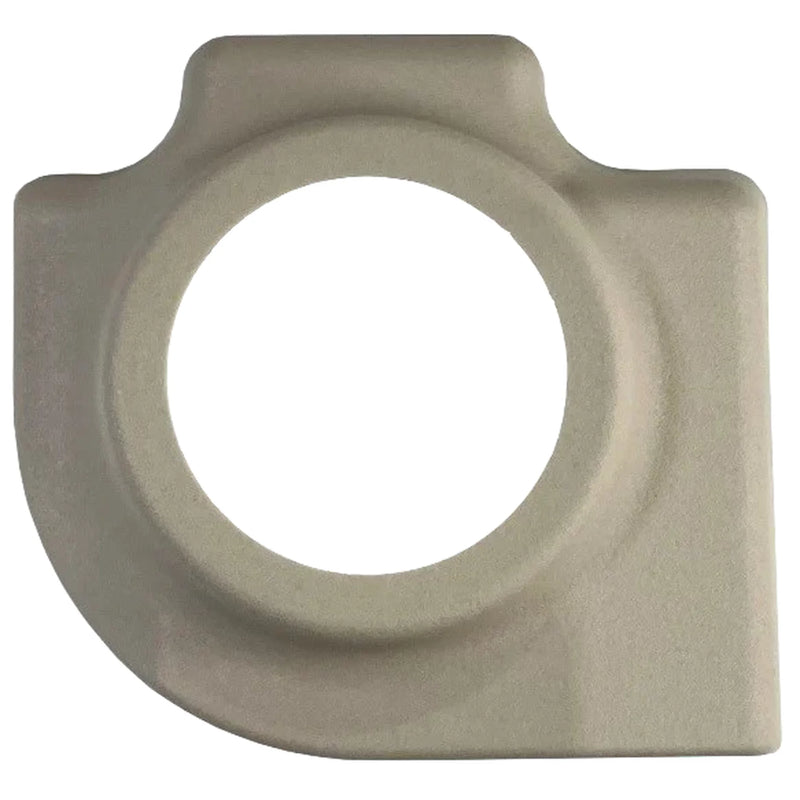 Hartal Mocca Lower Door Bolt Cover - Replacement Part