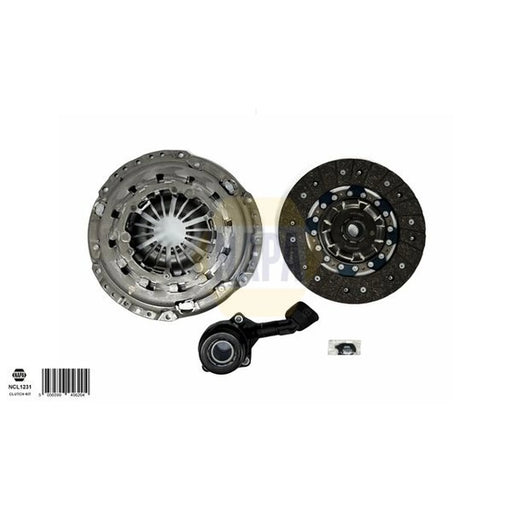 NAPA Clutch Kit Set 3pc NCL1231