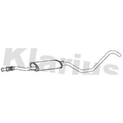 Klarius Box With Centre Pipe Centre fits Citroën Nemo 2009 on 1.4