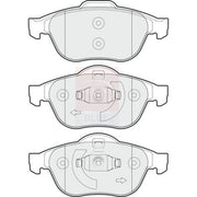 Apec Front Brake Pad Set PD3262