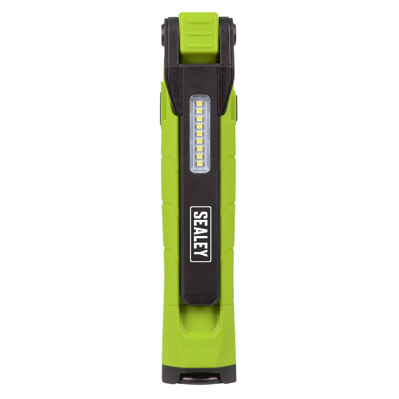 Sealey Rechargeable 360 Inspection Light 10W & 2 x 4W SMD LED - Green LED3605G Sealey - Dynamic Drive