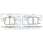 Comline Front & Rear Brake Discs & Pads fits VW Golf VII 2013-2020 2.0