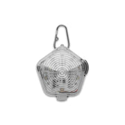 Ruffwear Beacon Dog Safety Light Clear Lake (One Size) Ruffwear - Dynamic Drive
