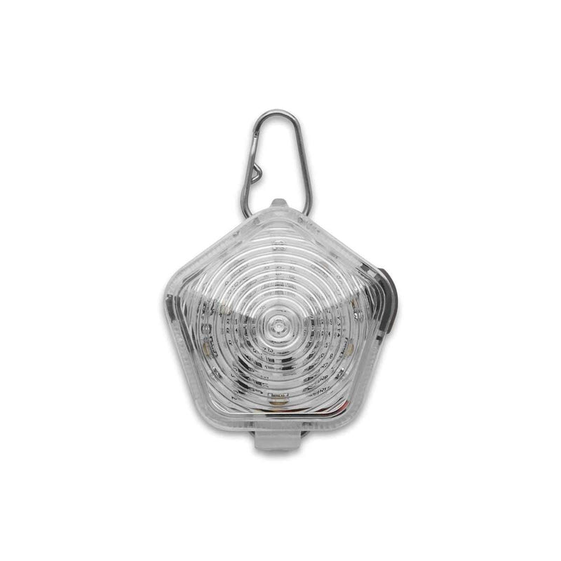 Ruffwear Beacon Dog Safety Light Clear Lake (One Size) Ruffwear - Dynamic Drive