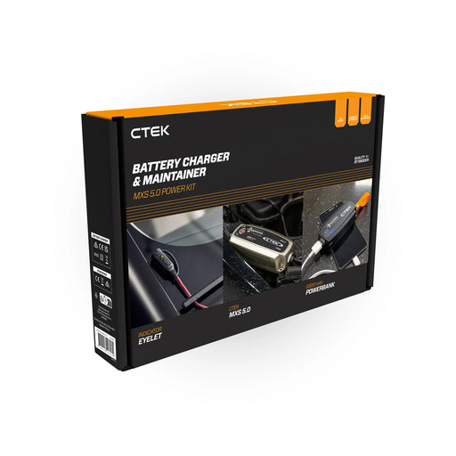 CTEK MXS 5.0 Battery Charger Power Kit