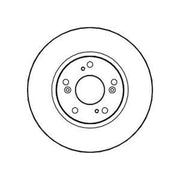 Abtex Front & Rear Brake Discs & Pads fits Honda Civic X 2017-2022 1.0 1.6