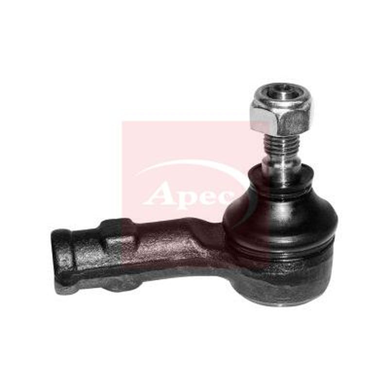 Apec Steering Tie Rod End Ball Joint Front Left M14x1.5 fits Seat Arosa
