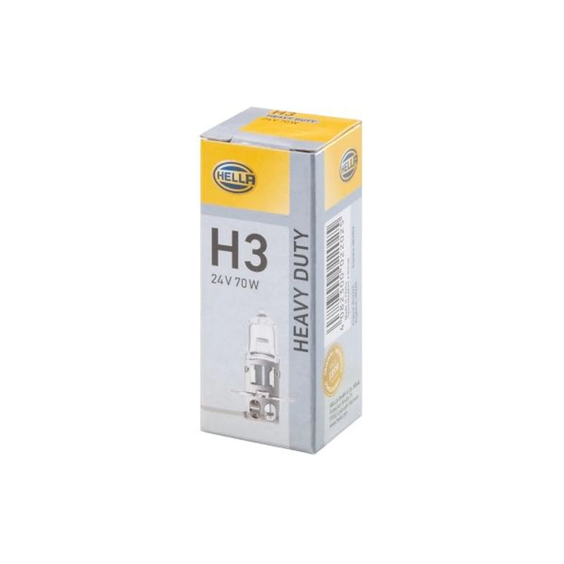 Hella Bulb Ece-R 37-H3-24V70W 8GH fits Daf Xf 105 2005 on