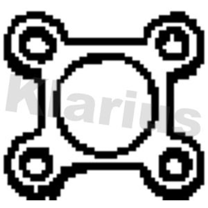 Klarius Exhaust Pipe Gasket OD fits Seat Ibiza 2017 on 1.0