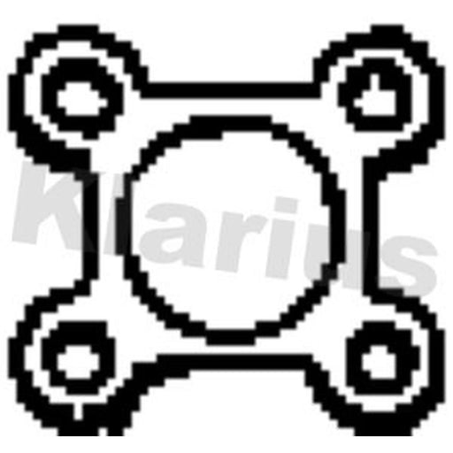 Klarius Exhaust Pipe Gasket OD 410958