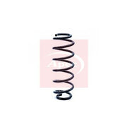 Apec Rear Suspension Coil Spring fits Peugeot 307 Cc 2003-2009 1.6 2.0