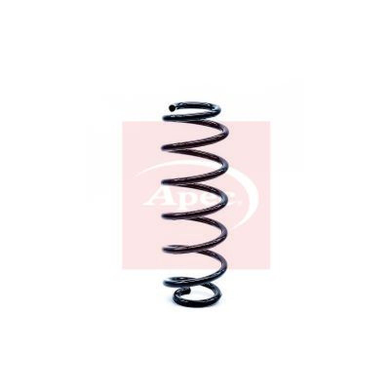 Apec Rear Suspension Coil Spring fits Peugeot 307 Cc 2003-2009 1.6 2.0
