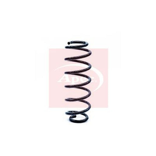 Apec Rear Suspension Coil Spring fits Peugeot 307 Cc 2003-2009 1.6 2.0