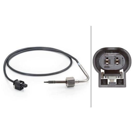Hella Exhaust Gas Temperature Sensor after catalytic fits Mercedes-Benz A-Class