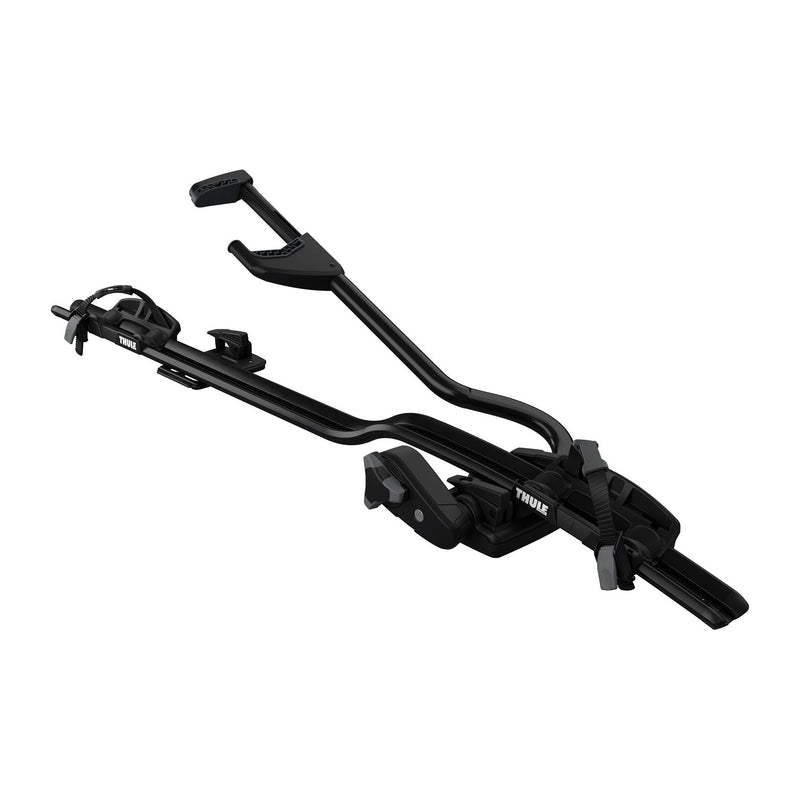 Thule ProRide 598B Black Roof Mount Cycle Carrier Bike Rack Inc T-Track & Locks Thule  - Dynamic Drive