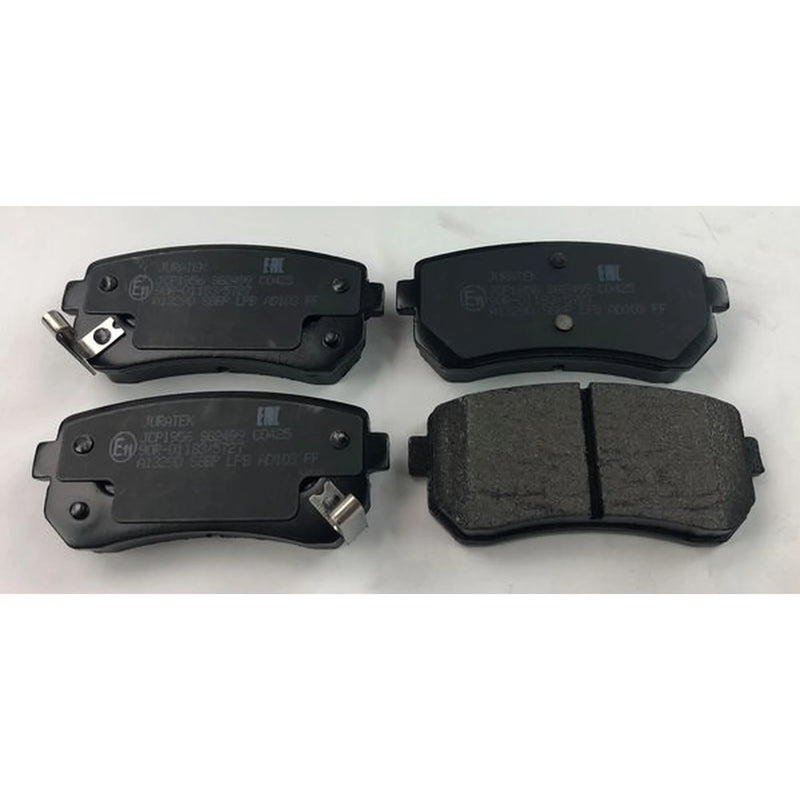 Juratek Front & Rear Brake Discs & Pads fits Hyundai Kona 2017-2023 1.6