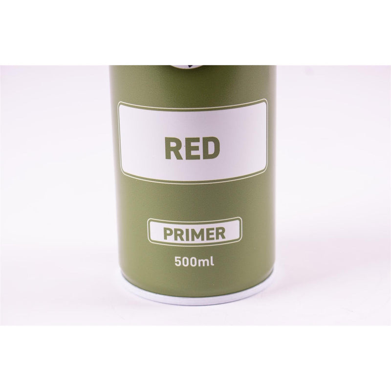 12 x PMA Tough Durable Primer Spray Paint - Red - 500ml PCPA1021 PMA - Dynamic Drive