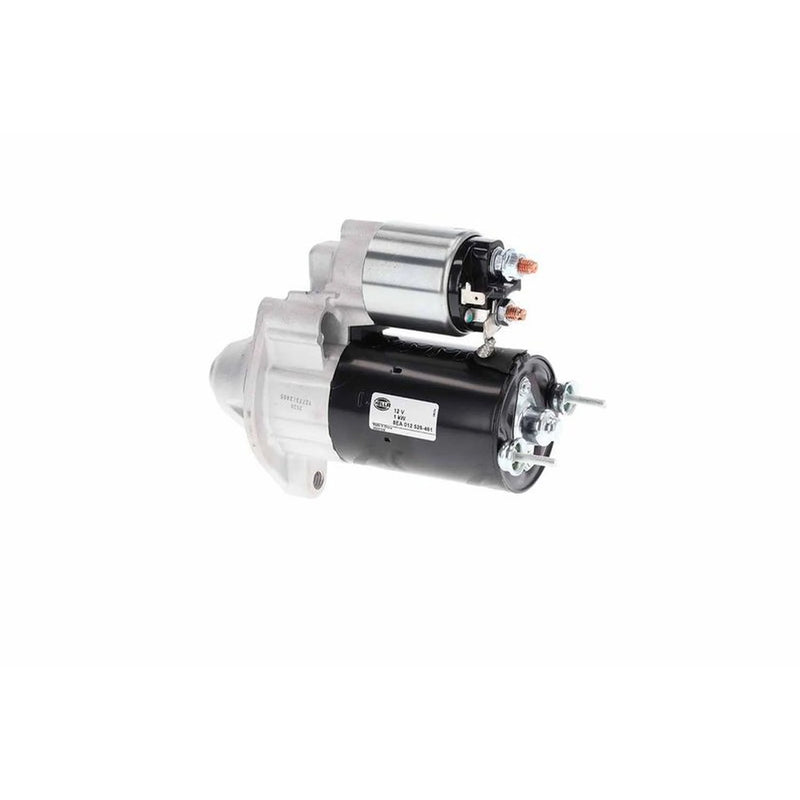 Hella Starter Motor 12V 1kW 9 Teeth fits Audi 100 C4 1991-1994 2.0
