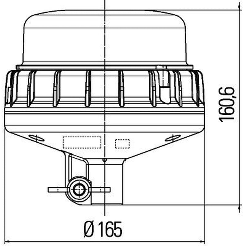 Hella Strobe-Type Beacon High