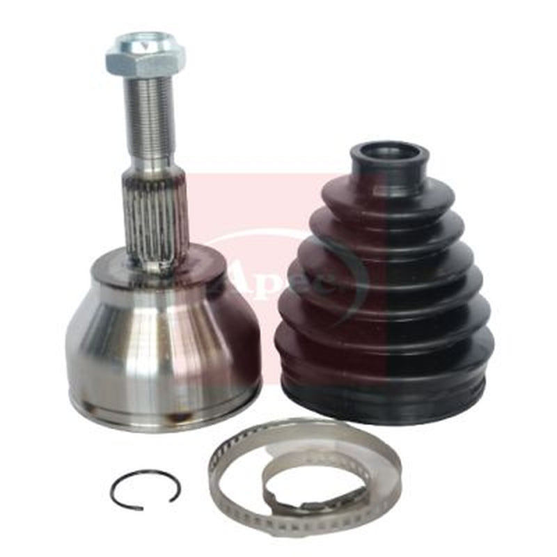 Apec CV Axle Shaft Assembly Front fits Ford C-Max II 2010-2019 2.0