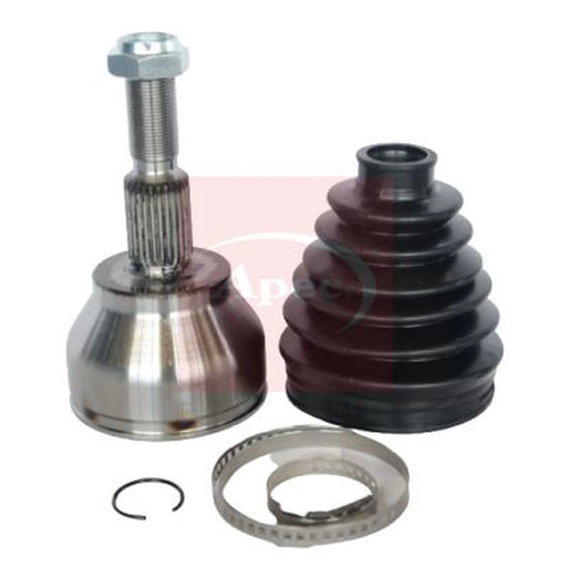 Apec CV Axle Shaft Assembly Wheel Side ACV1134