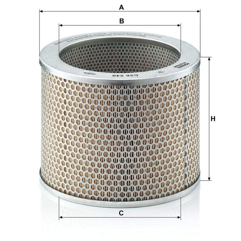 MANN-FILTER Engine Air Filter