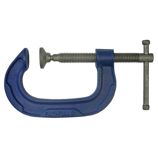 Faithfull Heavy-Duty G-Clamp 75mm (3in) Faithfull - NN4 Online