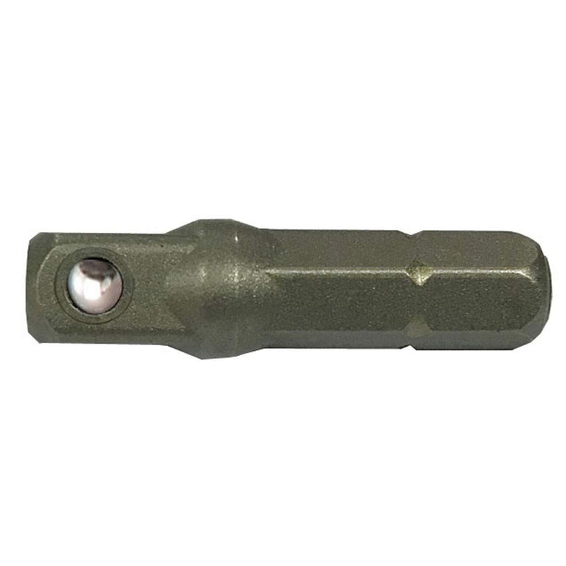 Teng Tools Hex Socket Adaptor 1/4" Hex - 1/4" 30mm Teng Tools - Dynamic Drive